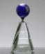 Picture of Mercer Blue Crystal Globe Award