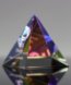 Picture of Crystal Pyramid Paperweight