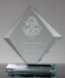 Picture of Beveled Gem Glass Award