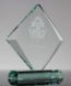 Picture of Beveled Gem Glass Award