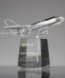 Picture of Crystal Boeing Airplane Award