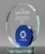 Picture of Blue Eclipse Crystal Award