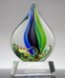 Picture of Bliss Art Crystal Award