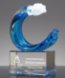 Picture of Tidal Wave Art Glass Award