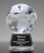 Picture of Globe Crystal Award