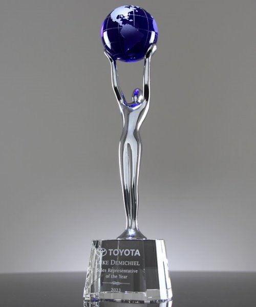 Picture of Achievement World Globe Award