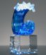 Picture of Tidal Wave Art Glass Award