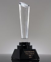 Picture of Spotlight Tower Crystal Award