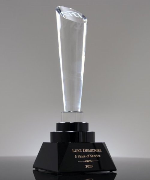 Picture of Spotlight Tower Crystal Award