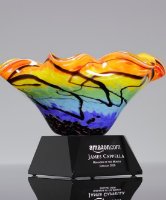 Picture of Fascination Art Glass Trophy