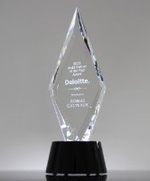 Picture of Distinctive Diamond Crystal Award