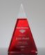 Picture of Exemplary Red Crystal Award