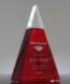 Picture of Exemplary Red Crystal Award