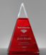 Picture of Exemplary Red Crystal Award