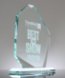 Picture of Jewel Bevel Crystal Award