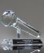 Picture of Crystal Microphone Trophy