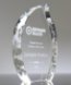 Picture of Crystal Faceted Flame Award