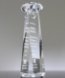 Picture of Apogee Clear Diamond Award Crystal