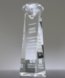 Picture of Apogee Clear Diamond Award Crystal