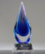 Picture of Orchid Blaze Art Crystal Award