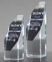 Picture of Crystal Octagon Awards