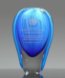 Picture of Azure Fontana Vase