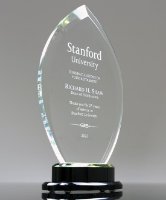 Picture of Service Award Flame Crystal