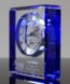 Picture of Sapphire Crystal Clock