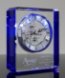 Picture of Sapphire Crystal Clock