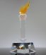 Picture of Crystal Torch Trophy