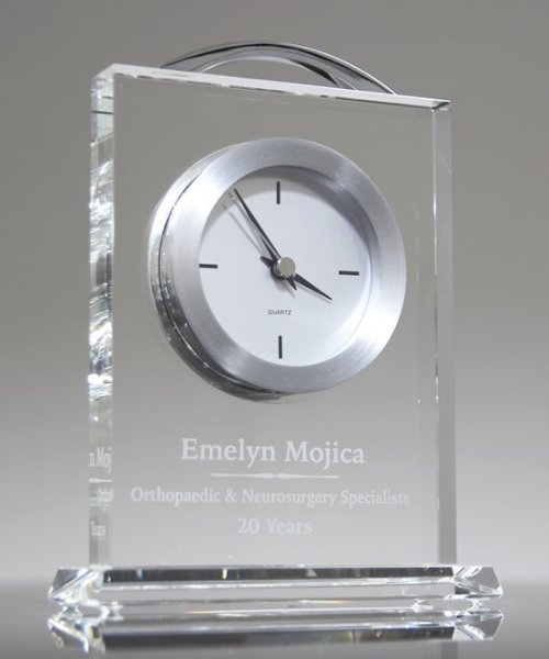 Picture of Eternity Crystal Desk Clock