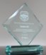 Picture of Beveled Gem Glass Award