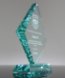 Picture of Beveled Gem Glass Award