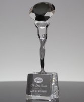 Picture of Black Diamond Crystal Trophy