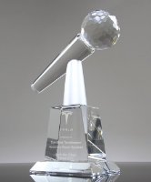 Picture of Key Speaker Crystal Microphone Award