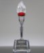 Picture of Ruby Flame Crystal Award