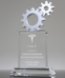 Picture of Top Gears Crystal Plaque