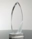 Picture of Pristine Crystal Flame Award