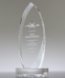 Picture of Pristine Crystal Flame Award