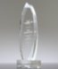 Picture of Pristine Crystal Flame Award