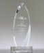 Picture of Pristine Crystal Flame Award