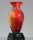 Picture of Chameleon Art Glass Trophy Vase