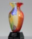 Picture of Chameleon Art Glass Trophy Vase