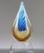 Picture of Golden Sparrow Art Glass Award