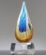 Picture of Golden Sparrow Art Glass Award