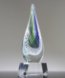 Picture of Cerulean Swan Art Glass Award