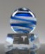 Picture of Ocean Globe Crystal Award