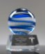 Picture of Ocean Globe Crystal Award