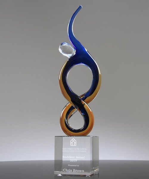 Picture of Boundless Grace Art Glass Award