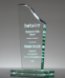 Picture of Jade Glass Swoosh Award